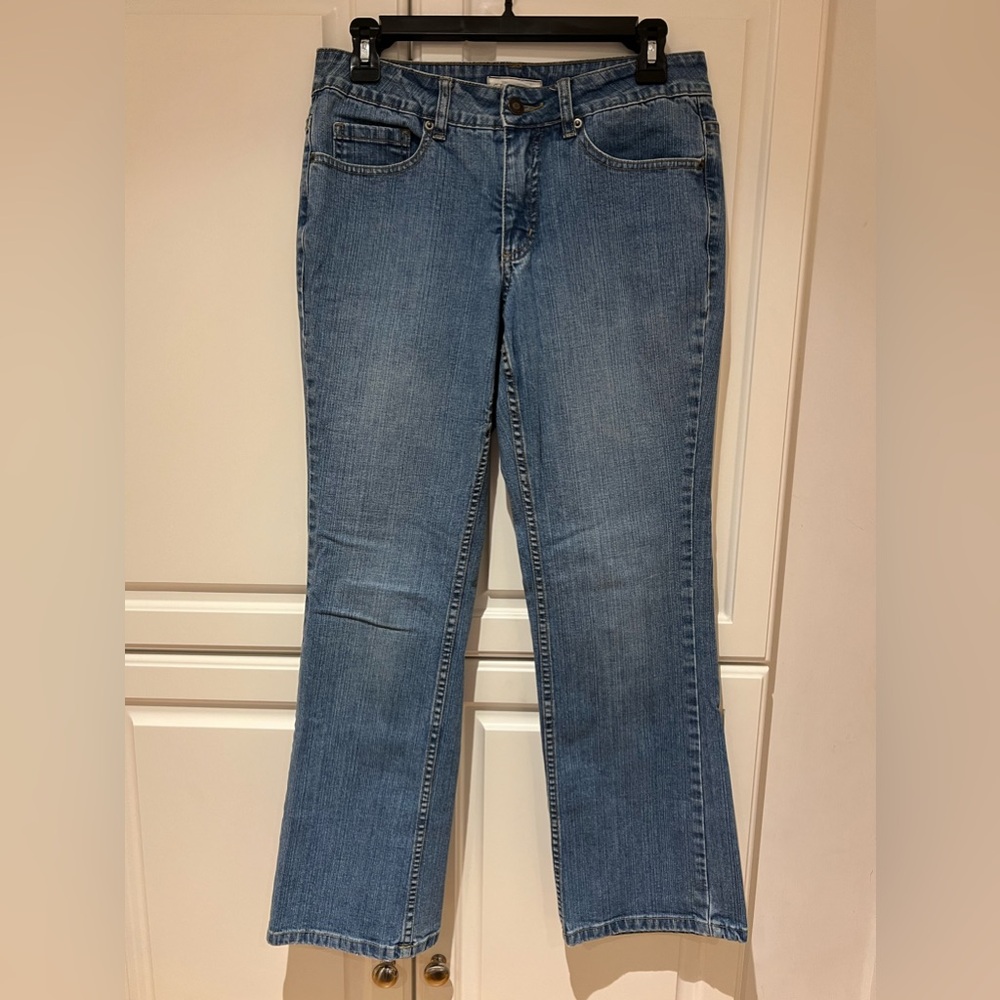 Coldwater Creek Jeans Size 8 Petite Preowned Blue Denim 8P